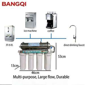 Purificador de <span class=keywords><strong>Agua</strong></span> de Ultrafiltración de Nivel 5, Sistema de <span class=keywords><strong>Agua</strong></span> Manual para el Hogar y Hoteles con Función de Autolimpieza al Mejor Precio - Product Image 5