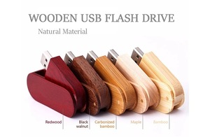 מייפל אגוז עץ אלון אלון עץ האדר כונן הבזק usb usb usb מקל usb - Product Image 6