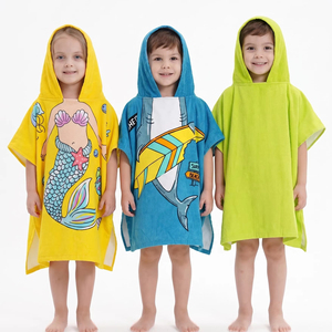 <span class=keywords><strong>Serviette</strong></span> <span class=keywords><strong>de</strong></span> <span class=keywords><strong>bain</strong></span> pour filles <span class=keywords><strong>de</strong></span> 3 à 8 ans Design sirène, <span class=keywords><strong>serviette</strong></span> <span class=keywords><strong>de</strong></span> plage à capuche ultra douce et super absorbante pour enfants, à utiliser pour le <span class=keywords><strong>bain</strong></span>/la plage - Product Image 1