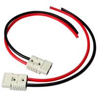 Câble de charge rapide pour véhicules électriques 600V durable avec faisceau de câblage à borne en cuivre 40A-350A