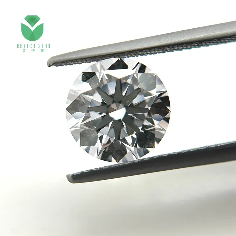 진짜 남자 만든 다이아몬드 0.01-3 캐럿 화이트 DEF/GH 합성 다이아몬드 가격 연구소 생성 다이아몬드 공급 업체