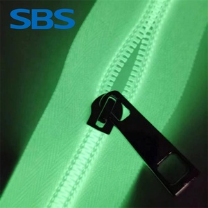 <span class=keywords><strong>Fermeture</strong></span> éclair en nylon phosphorescente écologique et durable, 5 mètres, détachable, pour textiles de maison et vêtements, certifiée OKE-TEX - Product Image 6