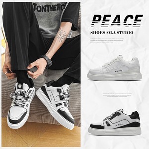 Zapatillas Casuales Transpirables de Plataforma con Suela Gruesa y Ligera para Hombre, Estilo Nuevo de Verano 2026, con Aumento Invisible de 7 cm, Tendencia de Moda - Product Image 4
