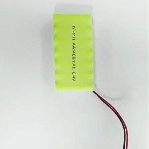 Werksanpassung AA1400mAh 8,4V <span class=keywords><strong>Ni</strong></span>-<span class=keywords><strong>MH</strong></span> Akku 7er-<span class=keywords><strong>Pack</strong></span> für Spielzeug Taschenlampen Unterhaltungselektronik - Product Image 1