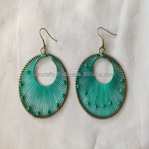 รุ่นใหม่ล่าสุดที่เรียบง่ายการออกแบบต่างหูทองสำหรับผู้หญิง - Product Image 1