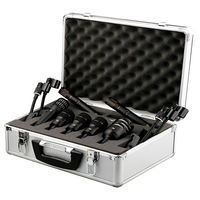 Kit de microphones pour batterie DP7, 7 pièces, sonorisation professionnelle pour les performances live ou l'enregistrement en studio