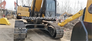 Excavatrice sur chenilles Sany SY335H neuve en excellent état avec moteur Isuzu, pompe haute puissance et composants essentiels - Product Image 5