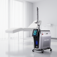 Machine de suppression de tatouages au laser picoseconde multi-longueurs d'onde (532nm/1064nm/755nm/1320nm) avec technologie Q-Switch haute efficacité