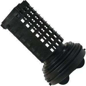 Filtre de pompe de vidange pour machine à laver Caoncctg 383EER2001A, en plastique noir durable, alimentation AC/DC, pour pièces d'appareils de lavage - Product Image 5