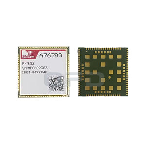 A7670G 4G وحدة SIMCom LTEFDD/TDD/<span class=keywords><strong>GSM</strong></span>/GPRS/EDGE TE شبكات <span class=keywords><strong>GSM</strong></span> صغيرة الحجم واجهات غنية LTE Cat 1 وحدة A7670G - Product Image 1