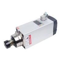 Kit moteur DC 775 795 895 avec roulement BT30, entraînement à double broche, poulie de courroie crantée 60/80 dents, roues synchrones 220V/380V