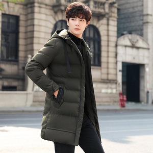 <span class=keywords><strong>Manteau</strong></span> Long Homme <span class=keywords><strong>Grande</strong></span> <span class=keywords><strong>Taille</strong></span>, Veste Hiver en Coton Rembourrée, Parka à <span class=keywords><strong>Capuche</strong></span> Oversize, Blouson Épais et Chaud - Product Image 2