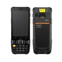 SUNMI L2S PRO pemindai kode batang 5.5 "HD, kolektor Data NFC gudang logistik, bantalan Terminal Pos genggam