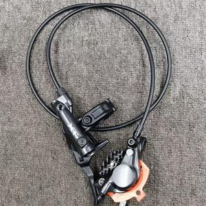Freno de Disco Hidráulico <span class=keywords><strong>SHIMANO</strong></span> XT M8200, 2/4 Pistones, Palanca de Freno BL-M8200, Pinza de Freno BR-M8200 para Bicicleta de Montaña, Piezas de Bicicleta - Product Image 4