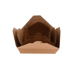 Caja de Papel Personalizada para Pollo Frito con Asa, Impresión de Logotipo, Caja de Embalaje para Alimentos para Llevar, Caja de Embalaje Desechable Resistente a la Grasa - Product Image 1