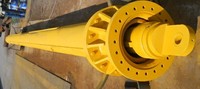 Barra Kelly para Sistemas de Perforación en Construcción y Minería, Material Q345B, Alta Resistencia a la Abrasión, Pieza de Maquinaria de Construcción