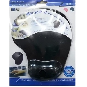 <b>Mouse</b> Pad With Gel Wrist Support Green Ergonomic Design For Comfortable Computer Use - Product Image 2