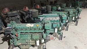 Moteur D7 TAD moteur diesel d'occasion en gros - Product Image 2