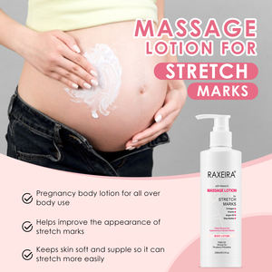 Grosir Label pribadi penghilang Stretch Mark pemutih pelembut Krim Tubuh & Losion cahaya bekas luka 250ml dengan bahan Herbal - Product Image 5