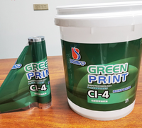 Film d'impression par transfert thermique vinyle imprimable pour seaux de peinture en plastique