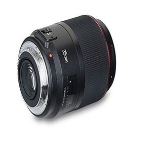 <strong>YONGNUO</strong> YN35mm F1.4 Bright Large Aperture AF/MF 35mm Standard Wide Angle Prime Lens Fixed Focus for Canon <strong>DSLR</strong> Camera - Product Image 4
