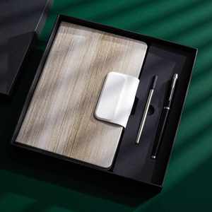 Gradient Color <b>Notebook</b> <b>and</b> <b>Pen</b> Gift <b>Set</b> with Custom Logo Packaging for Corporate Events <b>and</b> Wholesale Orders - Product Image 4