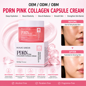 <span class=keywords><strong>Crema</strong></span> <span class=keywords><strong>Viso</strong></span> Haicuier PDRN con Capsule di Collagene Rosa, <span class=keywords><strong>Idratante</strong></span>, Sbiancante, Illuminante e Anti-Età - Product Image 1