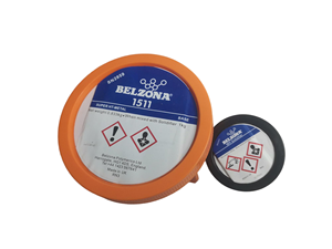 Pâte de réparation métallique haute température ZSW12 Belzona 1511 Super HT-Metal 1kg pour la restauration d'équipements métalliques corrosés - Product Image 2