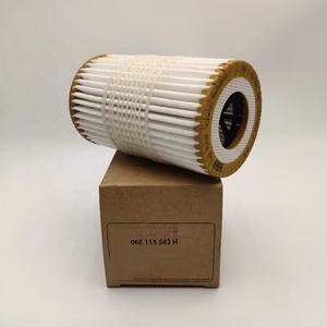 Filtro Olio Motore Automobilistico Yuesheng 06E115562E HU7035y HU7011Z per Parti Motore Auto AUDI, Metallo 06E115562H - Product Image 2