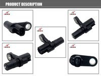 Sensor kecepatan transmisi poros engkol baru untuk model Toyota pengganti untuk 89413-08020 89411-33010 89413-24010