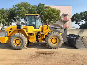 รถตักดินวอลโว่ใช้ในสภาพใช้งานได้ดีอุปกรณ์ก่อสร้างรถตักดิน L105วอลโว่ - Product Image 4