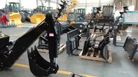 Excavator Roda Hidrolik Runheng - Mesin Terlaris Kualitas Terbaik Besi Garansi 1 Tahun Mesin Diesel/Bensin Multifungsi