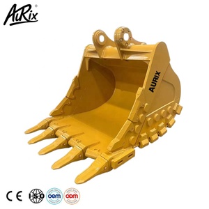 Benna per Scavo di Nuova Generazione per Mini Escavatore da 1 Tonnellata, Benna per Scavo di Trincee per Escavatore da 5 Tonnellate AURIX - Product Image 5