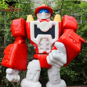 Personnalisé Attrayant Réaliste Transformateur Grandeur nature Transformateur <span class=keywords><strong>Robot</strong></span> Statue - Product Image 2