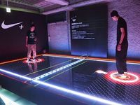 Modulaire P2.9 P3.91 Outdoor Interactive LED Dance Floor SMD Digital Tiles for Education Airport Retail Store Wall Displays