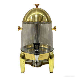 <span class=keywords><strong>Distributeur</strong></span> <span class=keywords><strong>de</strong></span> boissons chaudes et froides en acier inoxydable <span class=keywords><strong>de</strong></span> 12 L pour restaurant, hôtel, buffet - Product Image 4