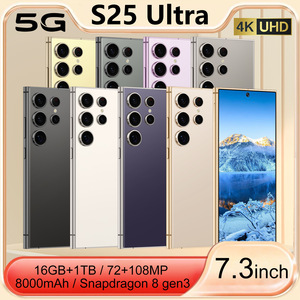 สมาร์ทโฟน 5G รุ่น S25 Ultra โทรศัพท์มือถือ 6G ระบบแอนดรอยด์ - Product Image 5