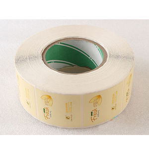 Venta caliente etiquetas de embalaje de alimentos de seguridad, Impresión de servicio en línea personalizado - Product Image 1