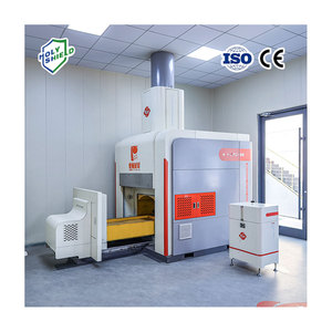 触摸屏人机交互专用兽医医院环保宠物焚烧炉 - Product Image 5