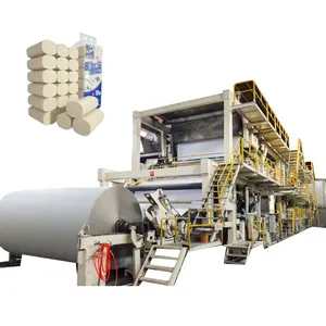 Non Stop High Output Factory Prices Machinery Manufacturing Product V Fold Facial Tissue Paper Making Machine