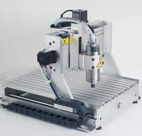 Machine de gravure CNC portable 4 axes, routeur ArtCam pour signalétique, sculpture sur bois 3D, de bureau