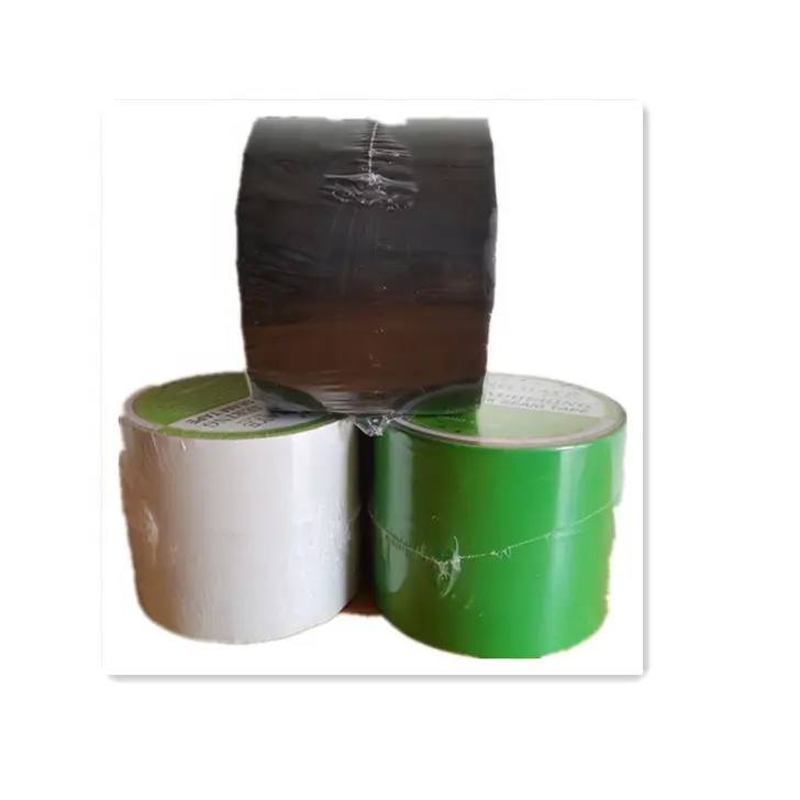 Chất lượng cao 12mils Acrylic niêm phong nhấp nháy polyethylene rào cản hơi băng cho housewrap và underlayment