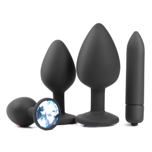 japan anal plug Japan NPG Black Plug M Size – Love is Love