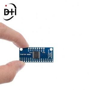 สมาร์ทอิเล็กทรอนิกส์ CD74HC4067 CD4067 16-Channel Analog Digital Multiplexer Breakout Board Module - Product Image 4