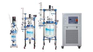 Glass Reactor with Integrated IoT Connectivity for Remote Monitoring and <b>Control</b> of Chemical Processes - Product Image 2