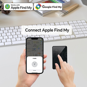 Siêu mỏng Google tìm thấy Tracker của tôi MFI chứng nhận sạc không dây thiết bị thông minh định vị toàn cầu với NFC RFID tùy chỉnh - Product Image 4