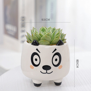 Orchidée Bonsaï Succulent Céramique Intérieur Jardinière Pot En Céramique Succulent Pot - Product Image 2