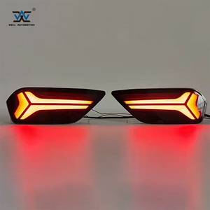 Luz Trasera LED para Parachoques de Coche, Luz de Advertencia Trasera, Repuesto de Iluminación para Parachoques, para <span class=keywords><strong>MU</strong></span>-X 2024 2025 2026 - Product Image 2