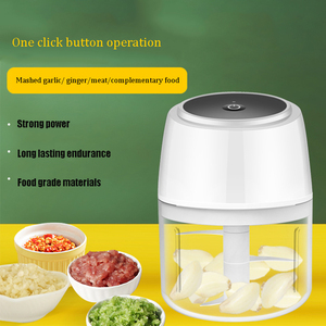 Robot culinaire de cuisine domestique 100ml 250ml Meilleur <span class=keywords><strong>hachoir</strong></span> de cuisine <span class=keywords><strong>Mini</strong></span> <span class=keywords><strong>hachoir</strong></span> à ail électrique sans fil - Product Image 5