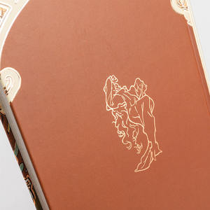 Agenda Personalizada de Tapa Dura con Diseño Nuevo y Estampado en Caliente - Product Image 5